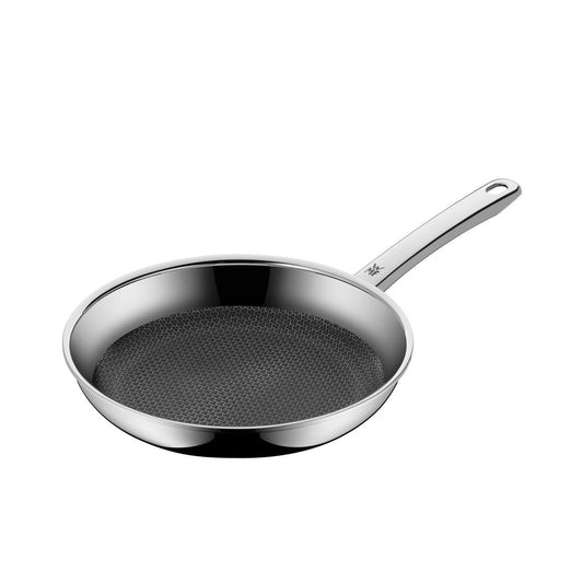 WMF Profi Resist cepšanas panna 24 cm - daudzslāņu materiāls, šūnu struktūra, nerūsējošā tērauda rokturis, cepeškrāsnij.
