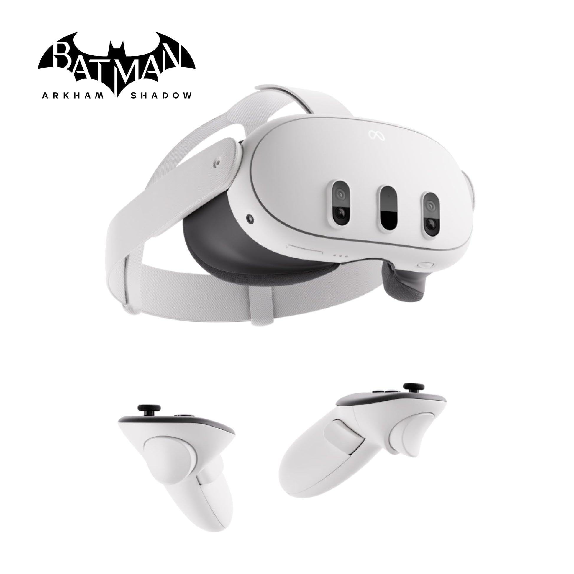 Meta Quest 3 512 GB - jaudīgākais Quest, 4K izšķirtspēja, viss vienā austiņas ar kontrolieriem, galīgā jauktās realitātes pieredze