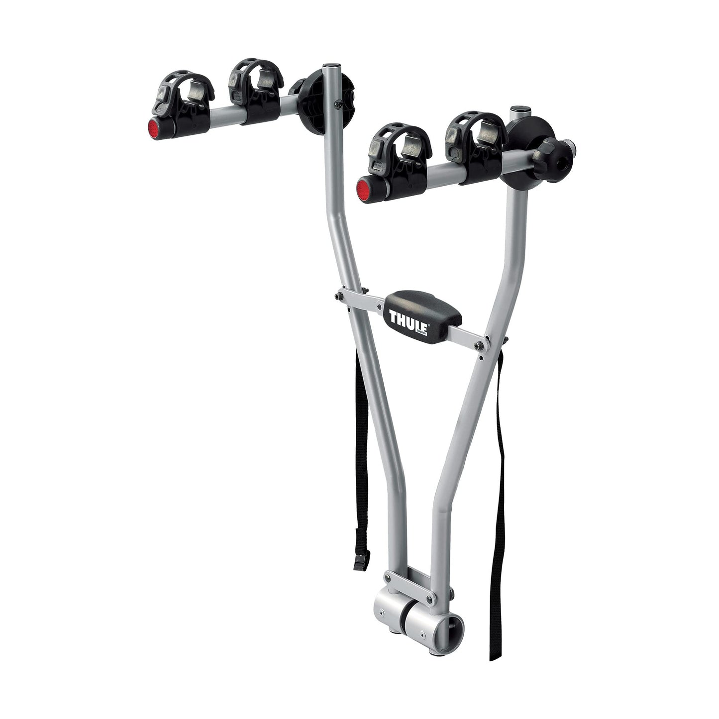 Thule TH9700 Xpress velosipēdu aizmugures turētājs 2 velosipēdiem, sudraba
