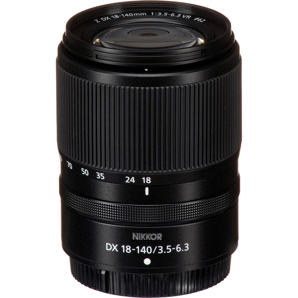 Nikon NIKKOR Z DX 18-140mm 1:3,5-6.3 VR, melns, JMA713DA