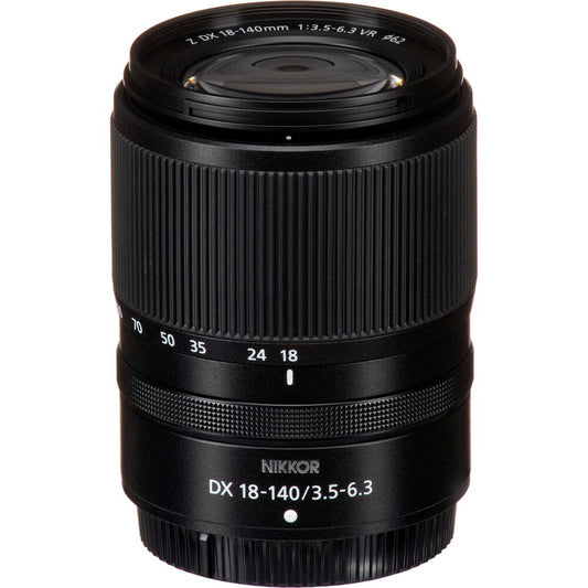 Nikon NIKKOR Z DX 18-140mm 1:3,5-6.3 VR, melns, JMA713DA