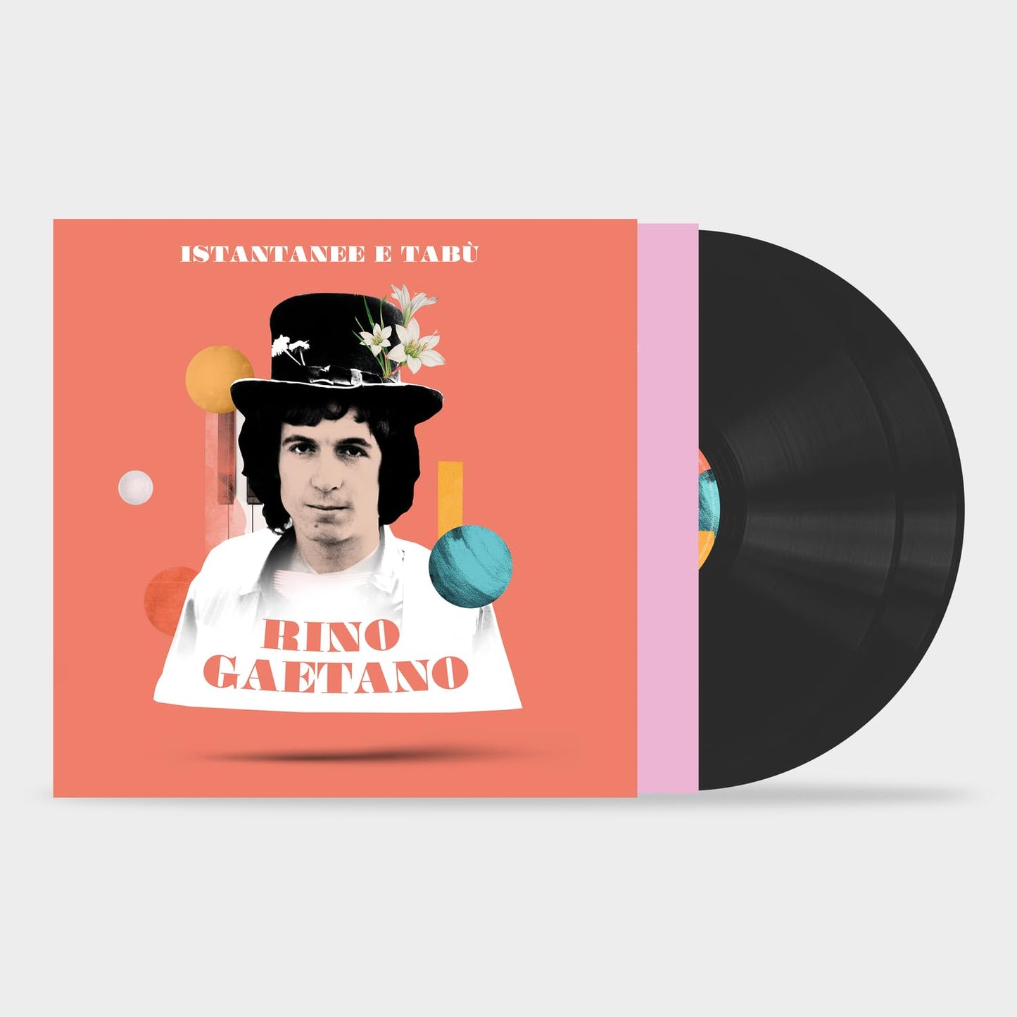 Vinila plate Istantanee & tabù -180gr Black-192KHZ [2 LP] [Vinilo] [Vinyl LP]
