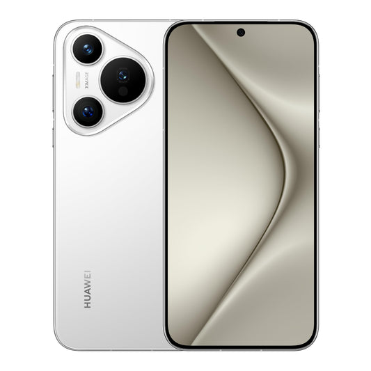 HUAWEI Pura 70 - 12GB RAM, 256GB storage, flat screen, ultra-fast camera, Kunlun glass, 66W supercharge, 4900mAh battery, white
