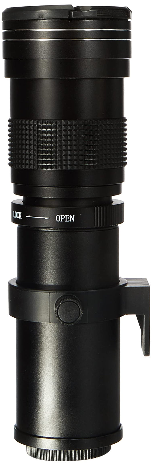Hersmay 420-800mm F/ 8.3-16 Zoom Super Telezoom Objektīvs Zoomobjektīvs Teleobjektīvs Nikon D7500 D850 D3400 D7200 D5300 D3000, D3100, D5600, D5000, D700, D300, D600, D800 D750 DSLR kamerām