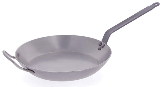de Buyer Cepamā panna CARBONE PLUS - 40 cm stainless steel, with heat-resistant handle, durable and versatile cookware