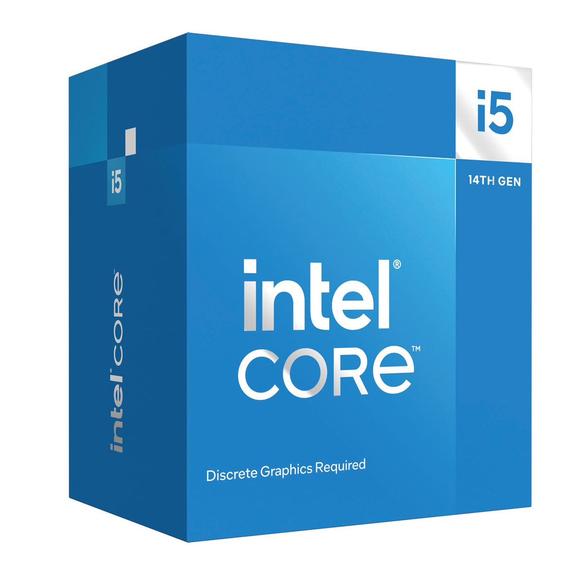 Procesorius Intel® Core™ i5-14400F Desktop 10 branduolių (6 P branduoliai ir 4 E branduoliai) iki 4,7 GHz