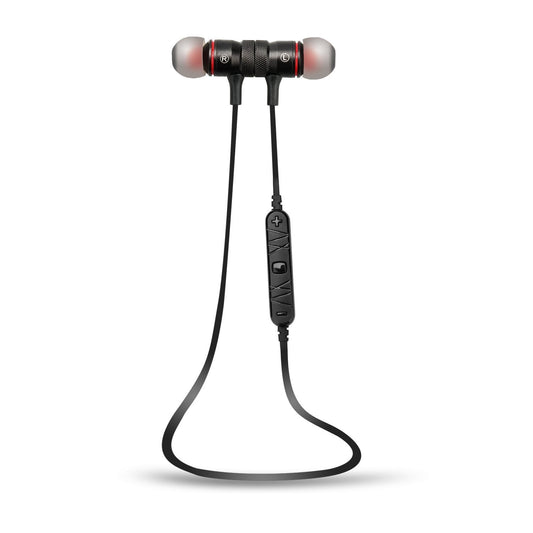 Tooba-Z austiņas - bezvadu Bluetooth, trokšņu slāpēšana, ūdensizturīgas, stereo, melnas