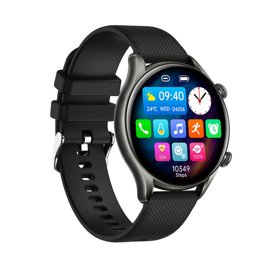 myPhone Watch EL - Waterproof, elegant, sporty design with durable build and 10-day battery life.