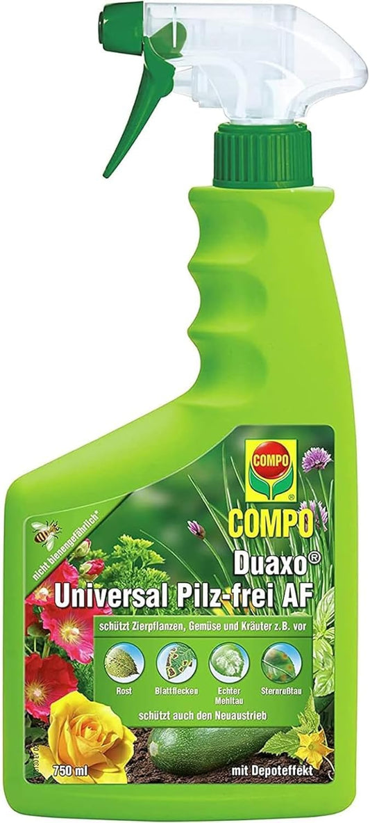 Fungicīds COMPO Duaxo Universal pret sēņu slimībām AF, lietošanai gatavs, 750 ml