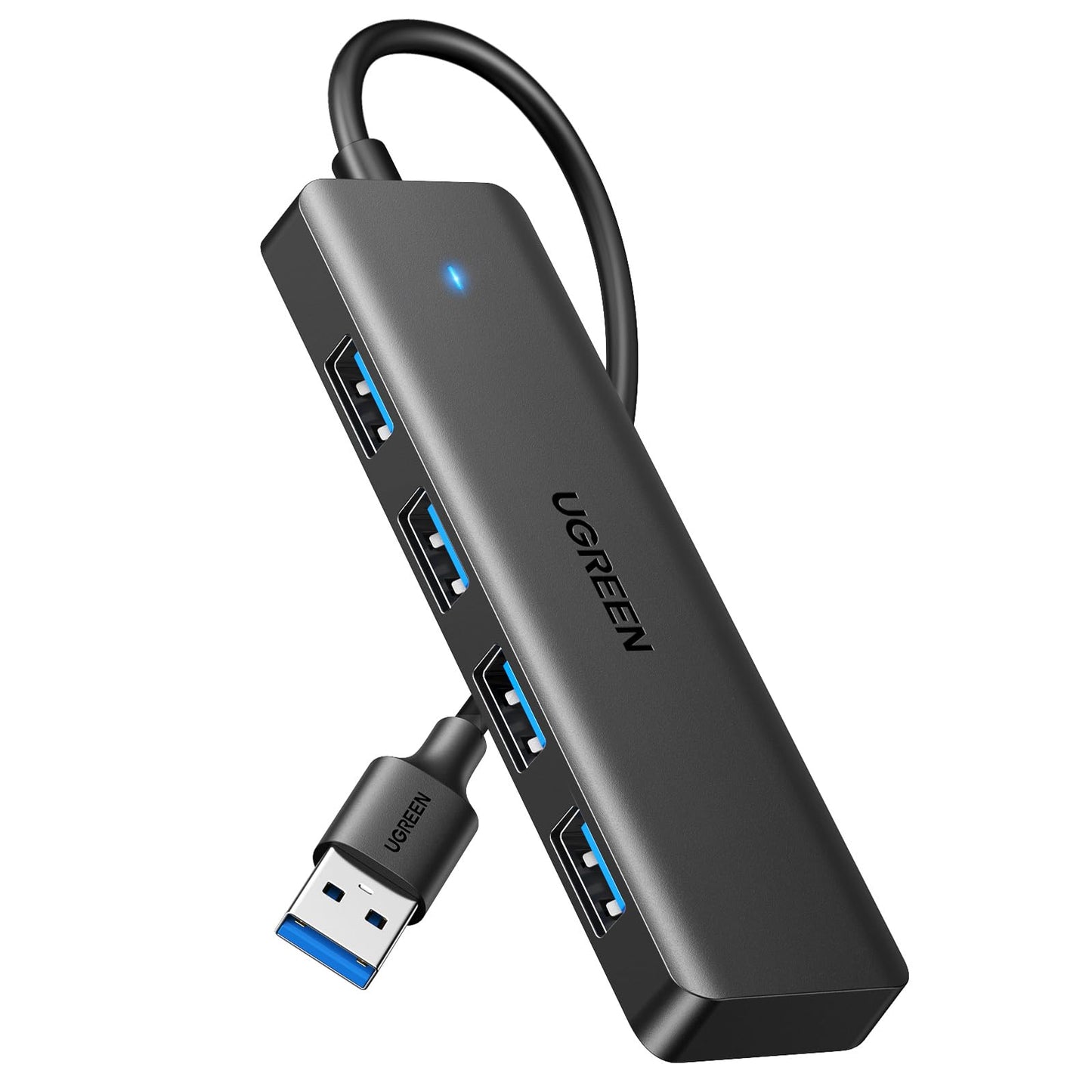 UGREEN 4-portu USB 3.0 hubs, USB sadalītājs, multiport adapteris 5Gbps, 15cm