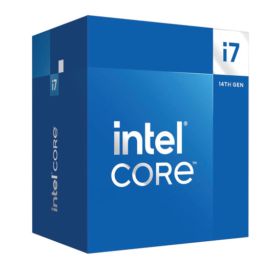 Intel® Core™ i7 darbvirsmas procesors 14700, 20 kodoli (8 P-core un 12 E-core), līdz 5,4 GHz