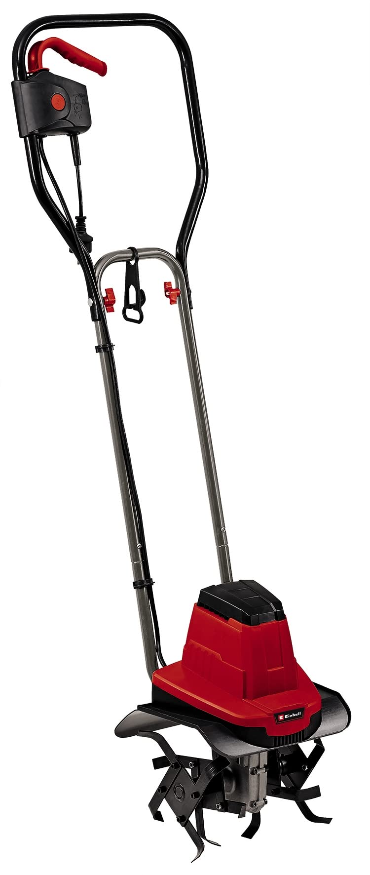 Elektriskais kultivators Einhell GC-RT 7530 | 750 W, 30 cm darba platums, 200 mm darba dziļums, 4 izturīgi naži, salokāms rokturis