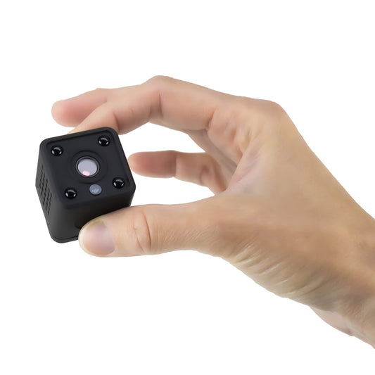 PNI SafeHome PT945M 1080P WiFi mini uzraudzības kamera, kontrole caur Tuya Smart, integrācija scenārijos un inteliģenta automatizācija ar citiem Tuya saderīgiem produktiem