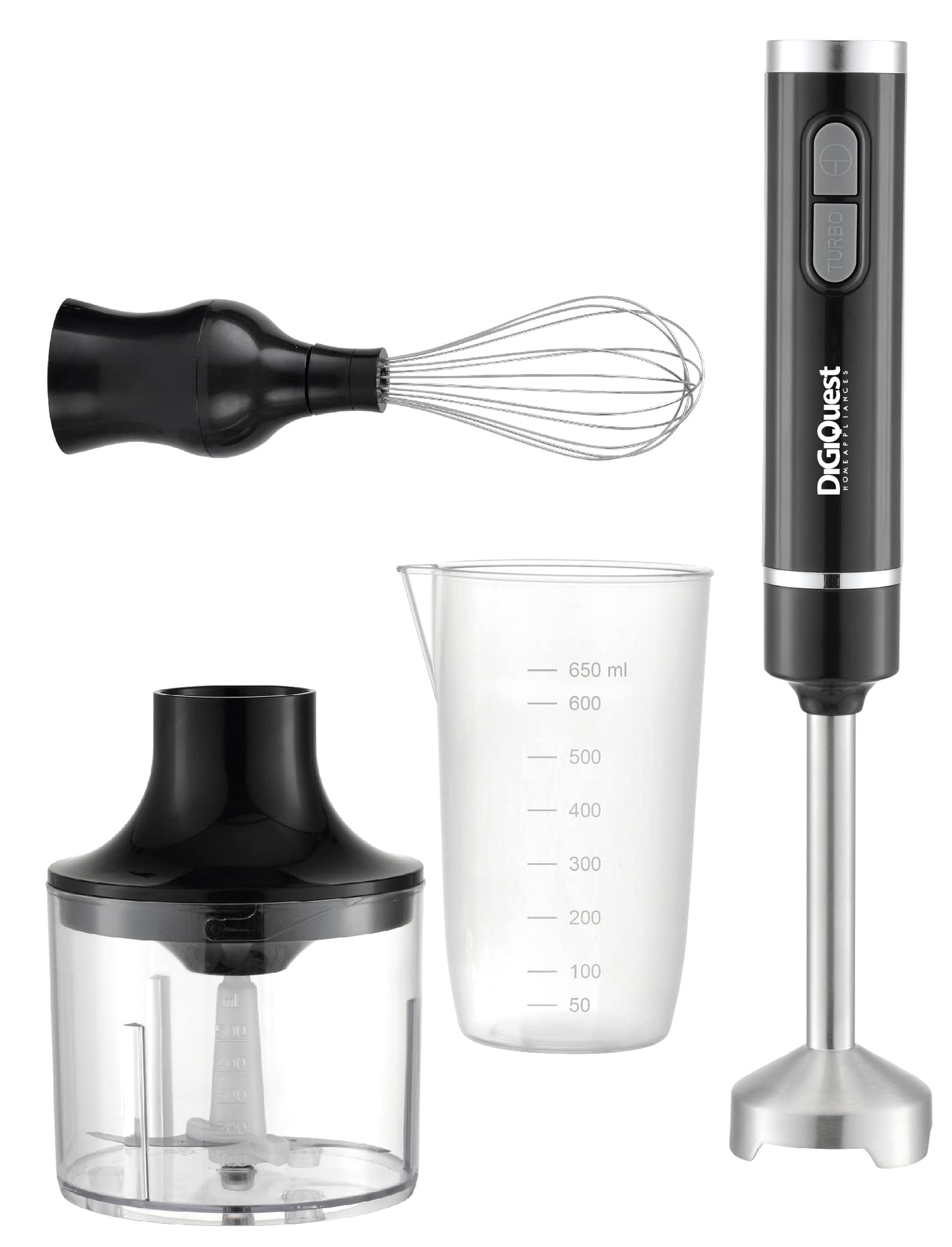 Iemērkšanas maisītājs Multiuso - Handy 400 Full - 3 in 1 Digiquest