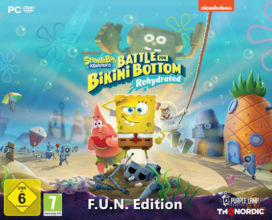 Spongebob Kvadrātkaklis: Cīņa par Bikini Bottom - atjaunots - F.U.N. izdevums - PC
