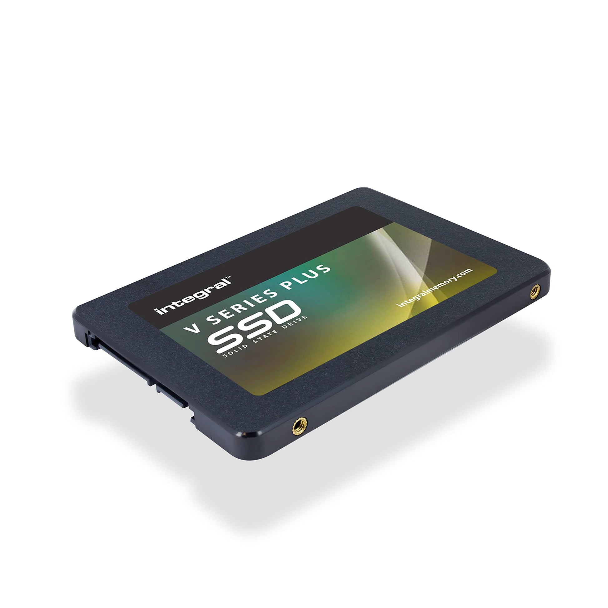 Integral V Series V2 Plus 512GB SSD - 550MB/s read, 520MB/s write, 2.5-inch, SATA 6Gb/s, black
