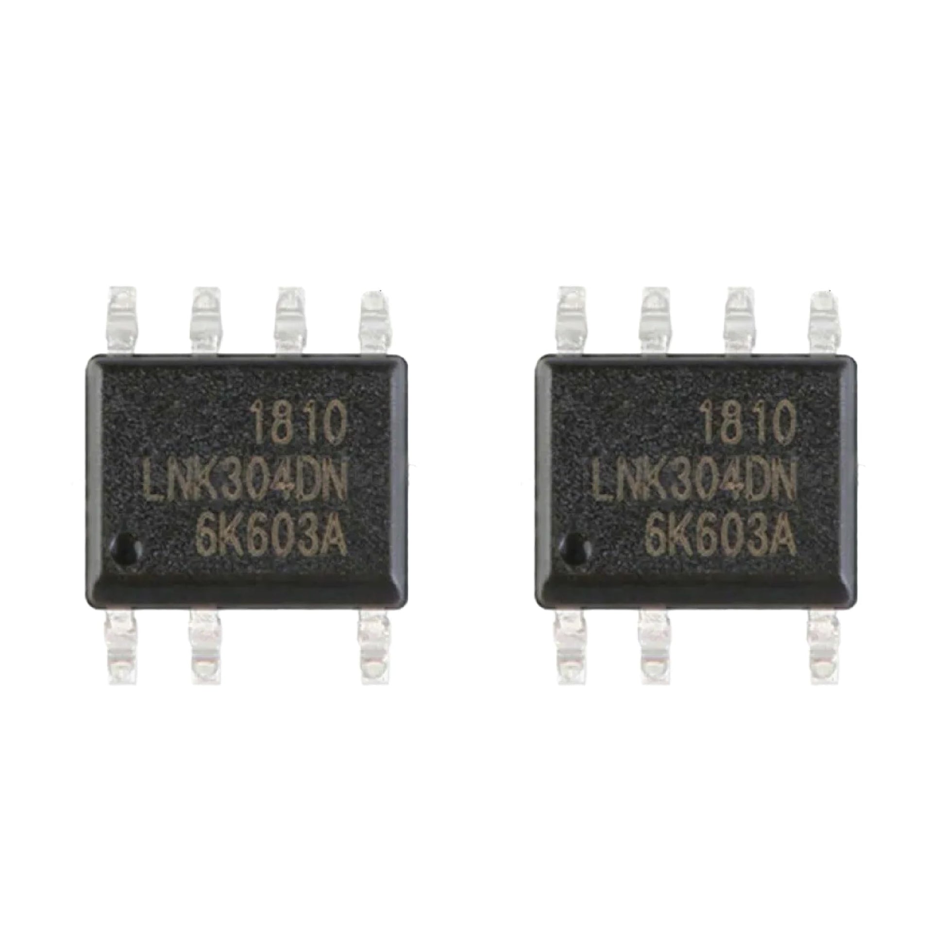 LNK304DN LNK304D SMD-SO-8 Power Supply - 2 pieces, compact design, efficient switching regulator for electronics projects