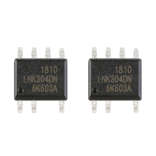 LNK304DN LNK304D SMD-SO-8 Power Supply - 2 pieces, compact design, efficient switching regulator for electronics projects