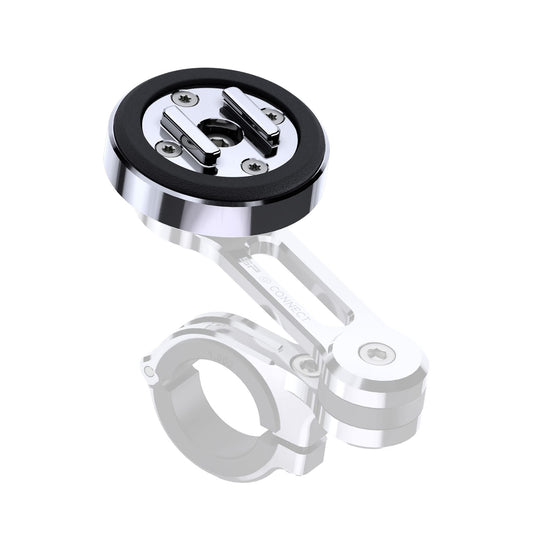 SP pretvibrācijas modulis Chrome, MELNS - Black vibration dampening module for enhanced stability and performance.