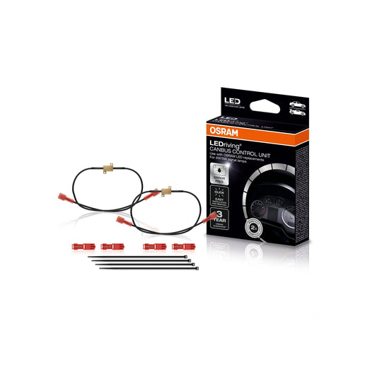 Osram LEDriving Canbus kontroles vienība - priekš W5W-T10 LED - komplekts 2 gabali