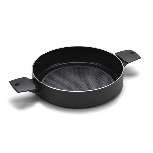 Moneta Recy tegame Dosenrecycelung - 3.5L aluminum frying pan, eco-friendly, durable, lightweight design.