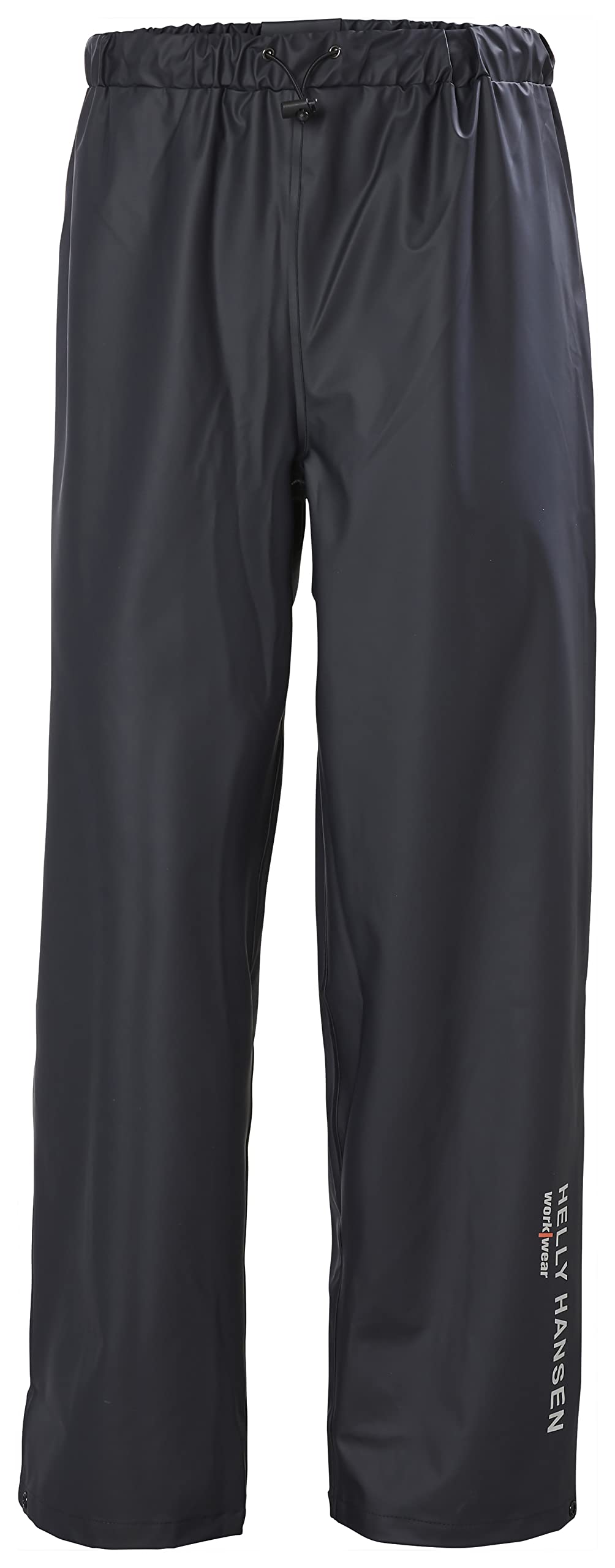 Ūdensnecaurlaidīgas darba bikses Helly Hansen Workwear Unisex 70480, zilas (590 Navy/Marine), L EU