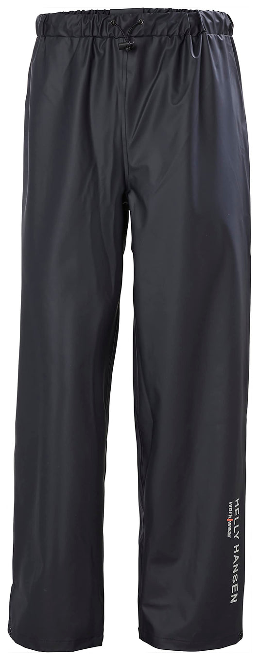 Ūdensnecaurlaidīgas darba bikses Helly Hansen Workwear Unisex 70480, zilas (590 Navy/Marine), L EU