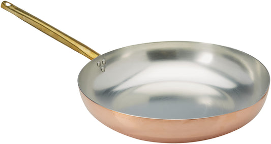 Pentole Agnelli ALCU111B36 gluda vara panna - 36 cm, cauruļveida rokturi, izturīga un efektīva gatavošanai.