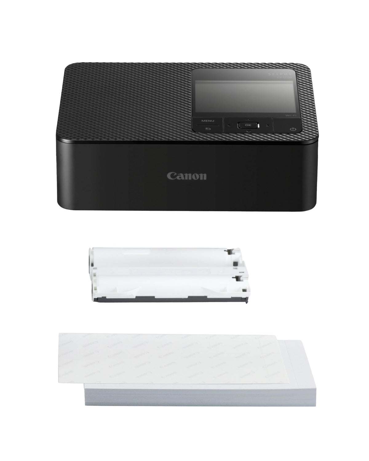 Canon SELPHY CP1500 mini foto printeris telefonam, Wi‑Fi + papīra komplekts