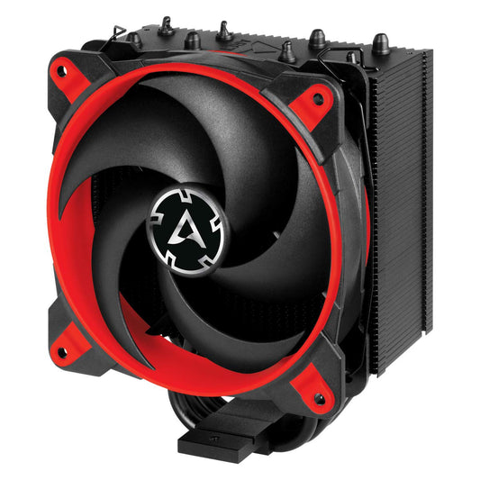 ARCTIC Freezer 34 eSports - torņa CPU gaisa dzesētājs ar 120 mm PWM ventilatoru, saderīgs ar Intel un AMD, sarkans