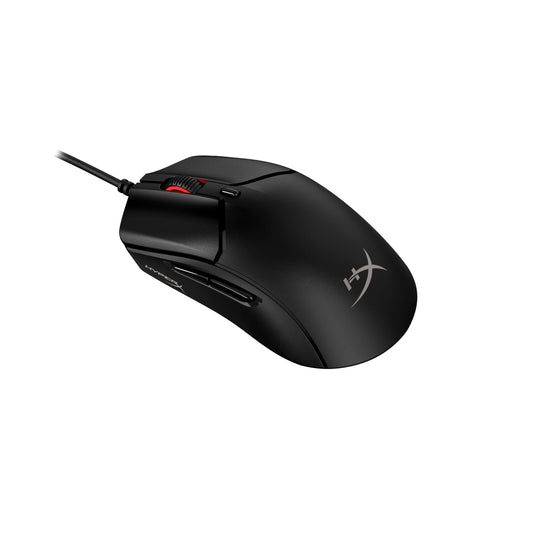 HyperX Pulsefire Haste 2 - 53g gaming mouse, 26K sensor, 26,000 DPI, 8000Hz polling rate, 6 programmable buttons, RGB lighting.