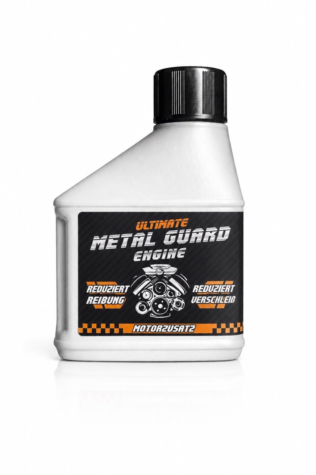 Motoreļļas piedeva Metal Guard | 300 ML | berzes samazināšanai un aizsardzībai pret koroziju