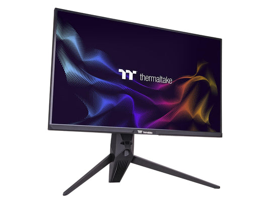 Thermaltake 27" spēļu monitors - 1440p QHD, 165 Hz, TGM-I27FQ, ideāls spēlēm un augstas izšķirtspējas attēliem.