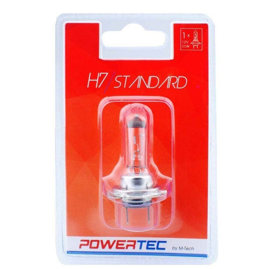 M-Tech PTZ7 – 01B Powertec standarta H7 12 V blisteris