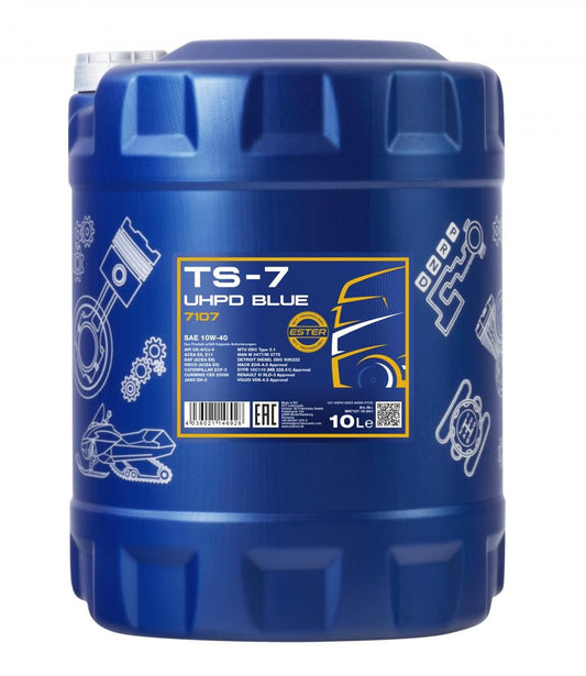 MANNOL TS-7 UHPD 10W-40 Blue 10 L