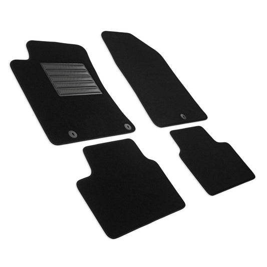 MDM SP-3127 paklājiņi, velūrs, automašīnu paklājs, piemērots Seat Altea / Altea XL / Leon 2004>2012 / Toledo III (5P) 2004>2010