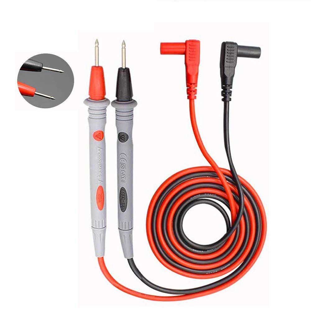 Multimetra mērzondes 1 pāris, Heavy-Duty, 1M, 1000V / 20A /CAT III/IV, testa vadu un mērlabojumu komplekts