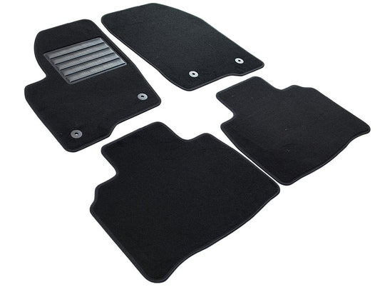 MDM SP-7019 paklāji Velūrs automašīnas paklājs piemērots Ford Edge 05.2016>02.2021