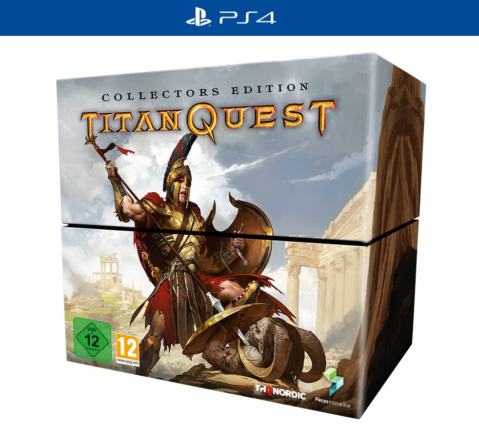 Titan Quest Kolekcionāra Izdevums - PlayStation 4