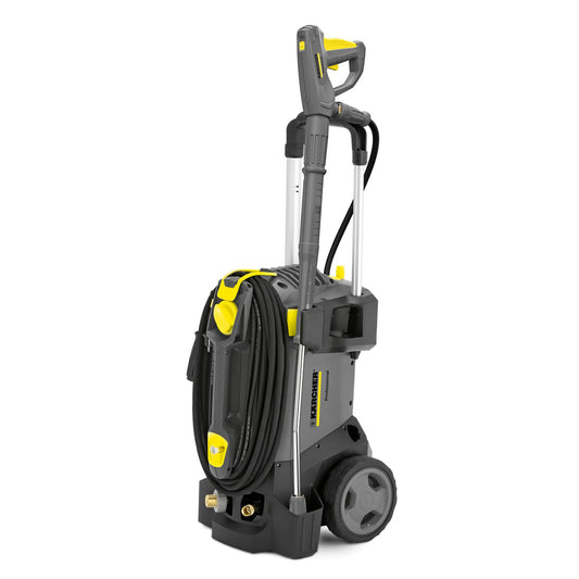 Augstspiediena mazgātājs Kärcher Professional HD 5/17 C Plus, līdz 200 bar, 480 l/h, viegli transportējams, Easy!Force pistole, netīrumu frēze