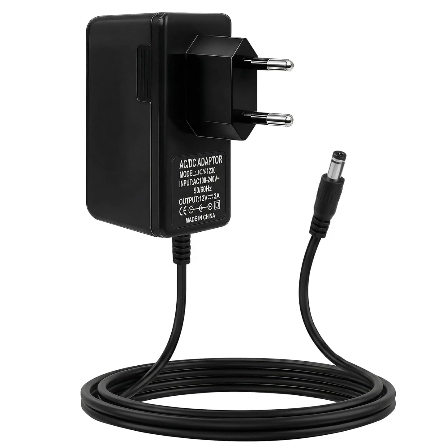 12V 3A barošanas adapteris 36W universāls transformators AC 230V 240V uz DC