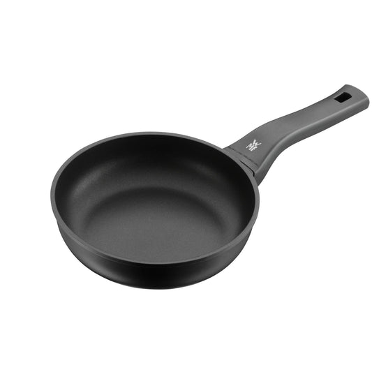 WMF PermaDur Excellent 20 cm frying pan - induction-compatible, coated aluminum, plastic handle with flame protection