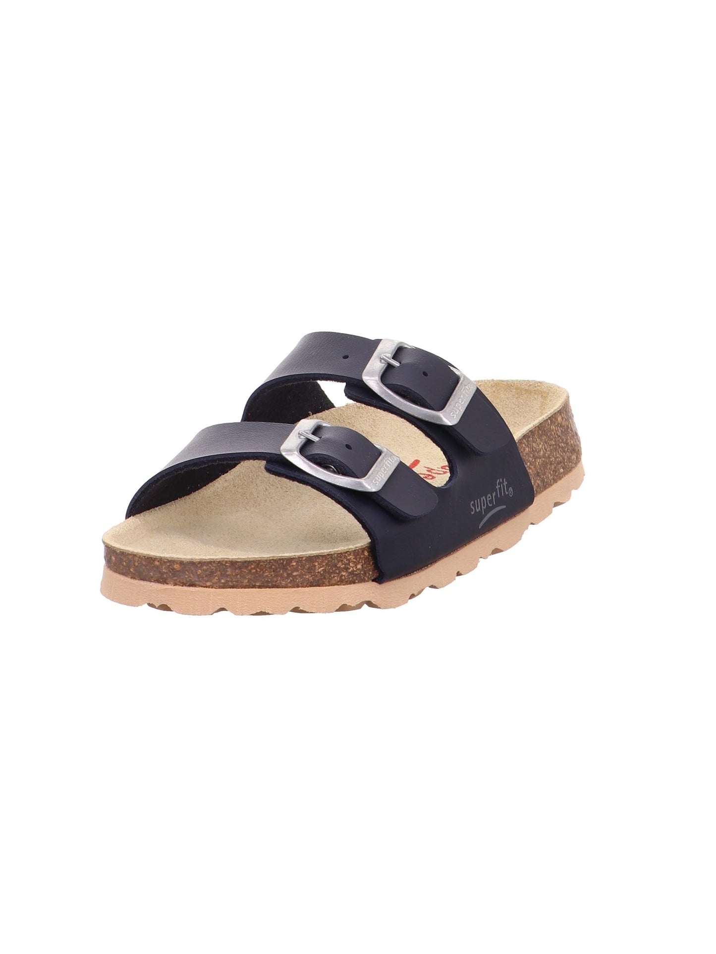 Bērnu čības superfit Fussbettpantoffel 0-800111, zilas, EU 800036