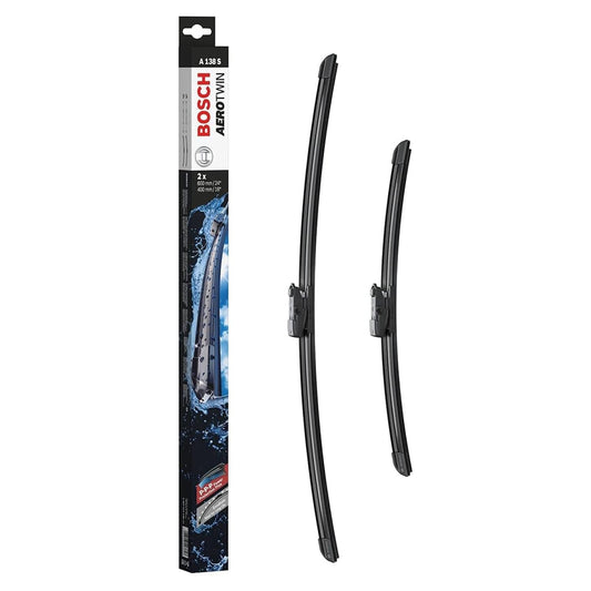 Vējstikla slotiņas Bosch Aerotwin A138S, 600mm/400mm – komplekts