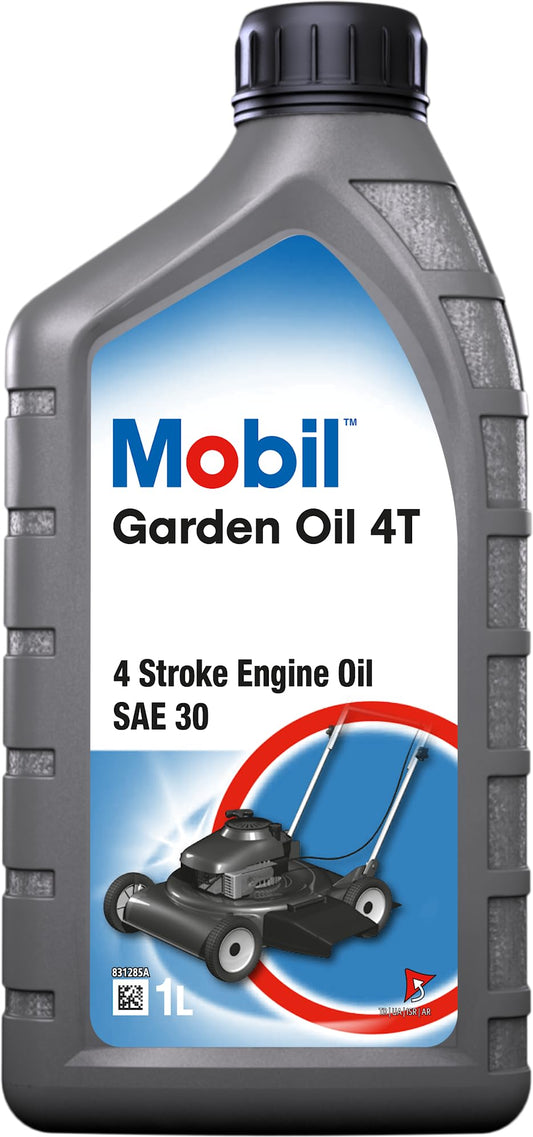 Mobil 1 142335 Premium vienas pakāpes eļļa dārzam, 1 litrs