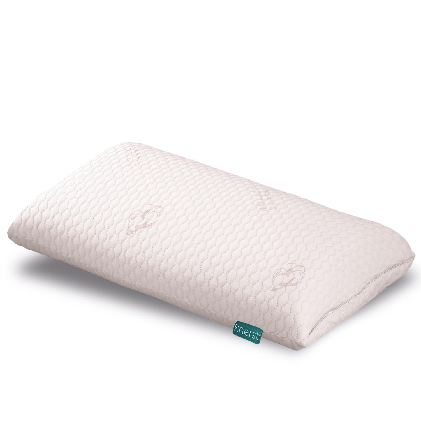 Ortopēdisks kakla spilvens KNERST, 9 cm, memory foam spilvens, galvas spilvens