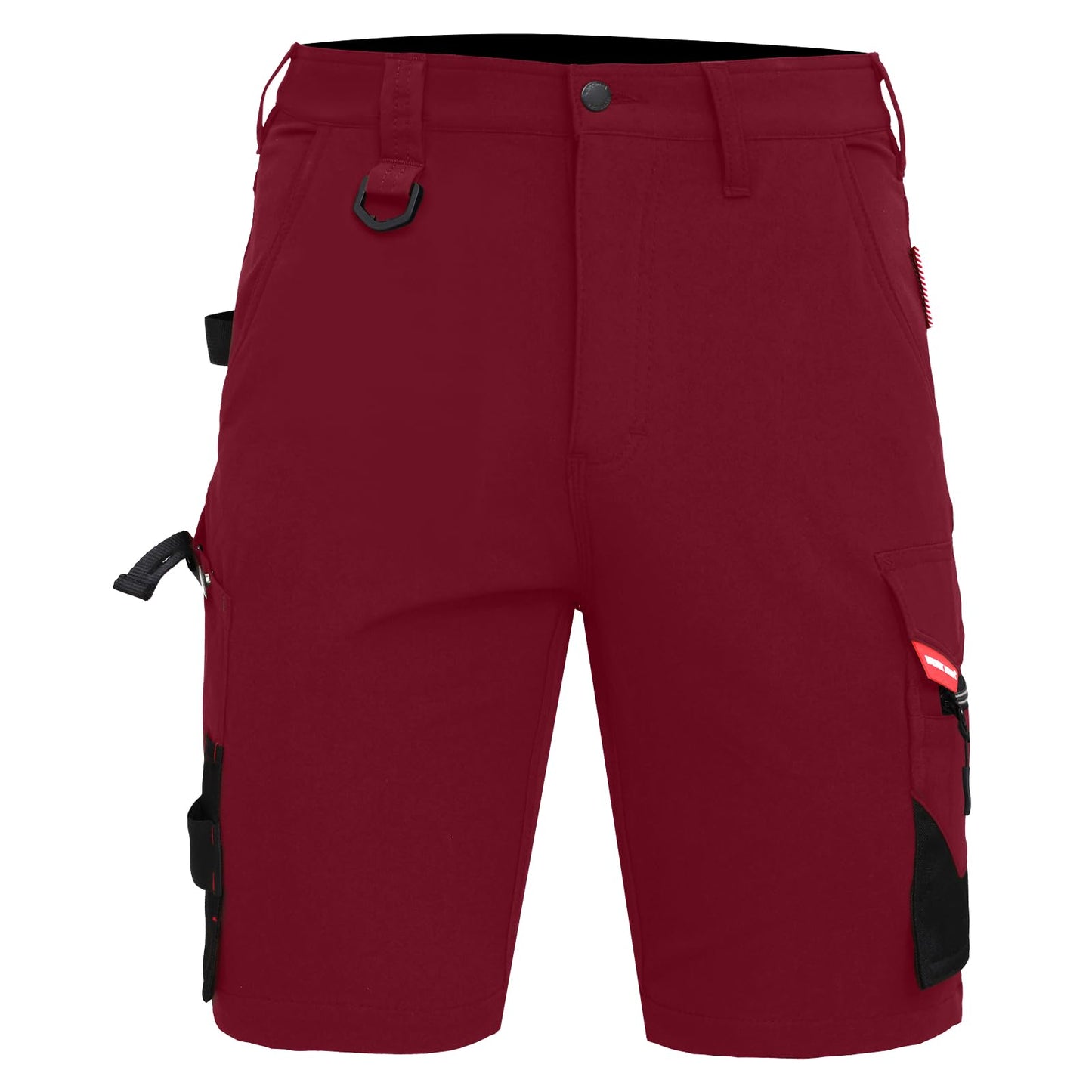 WORK IDEA sieviešu Slim-Fit elastīgi darba šorti, izturīgi un eleganti