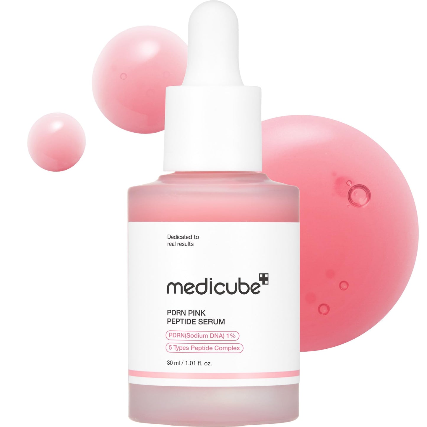 medicube PDRN Pink Peptid serums ar laša DNS 30ml