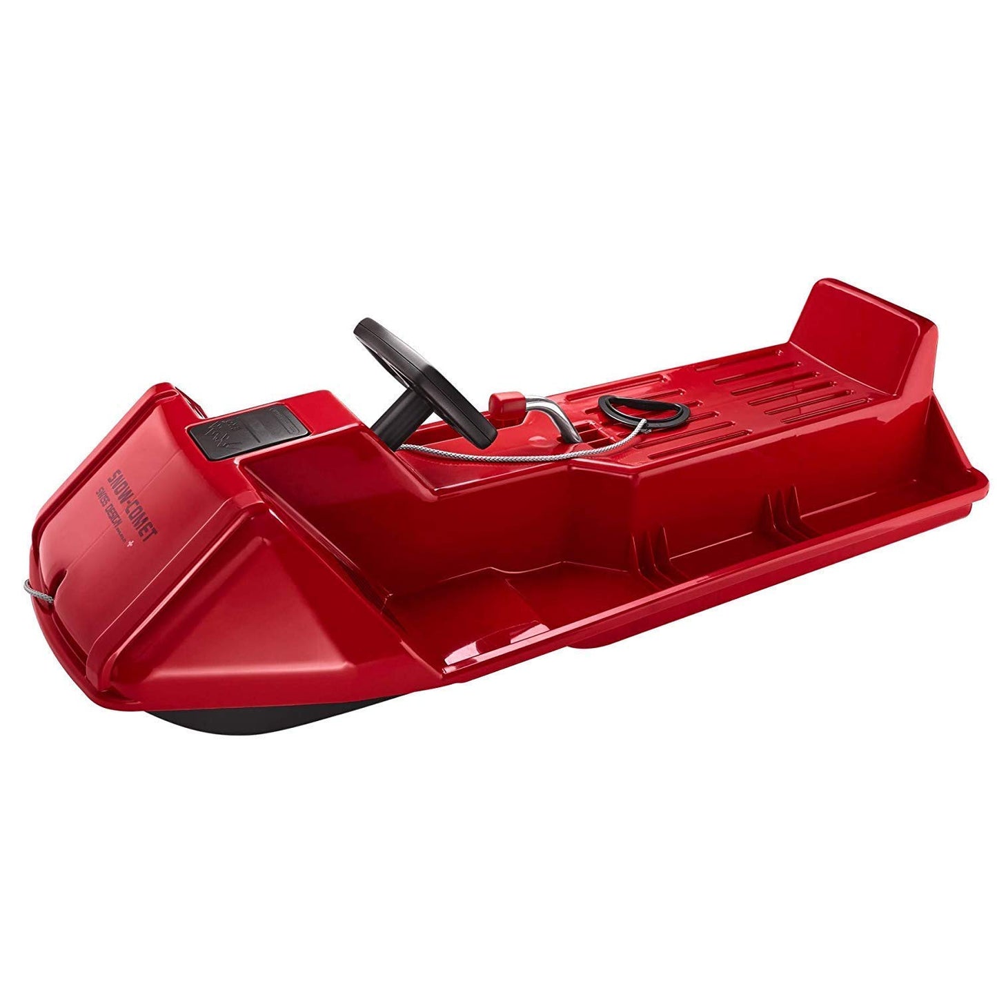 Bērnu ragavas TikTakToo EKO Snow-Comet 120, sarkanas