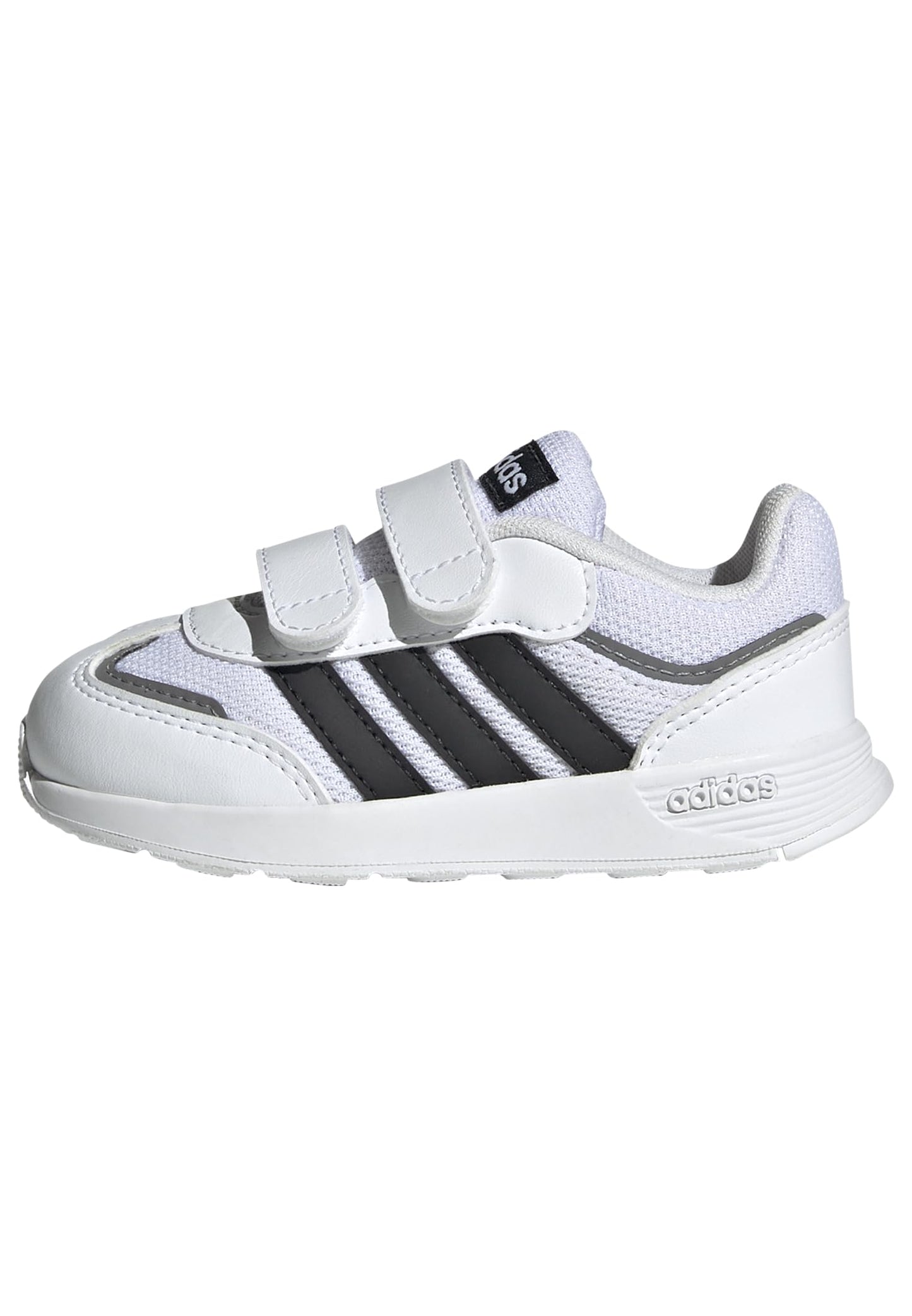 Zīdaiņu apavi adidas Unisex Baby TENSAUR Switch Shoes Infants, FTWR White/core Black/Grey Three, 23 EU